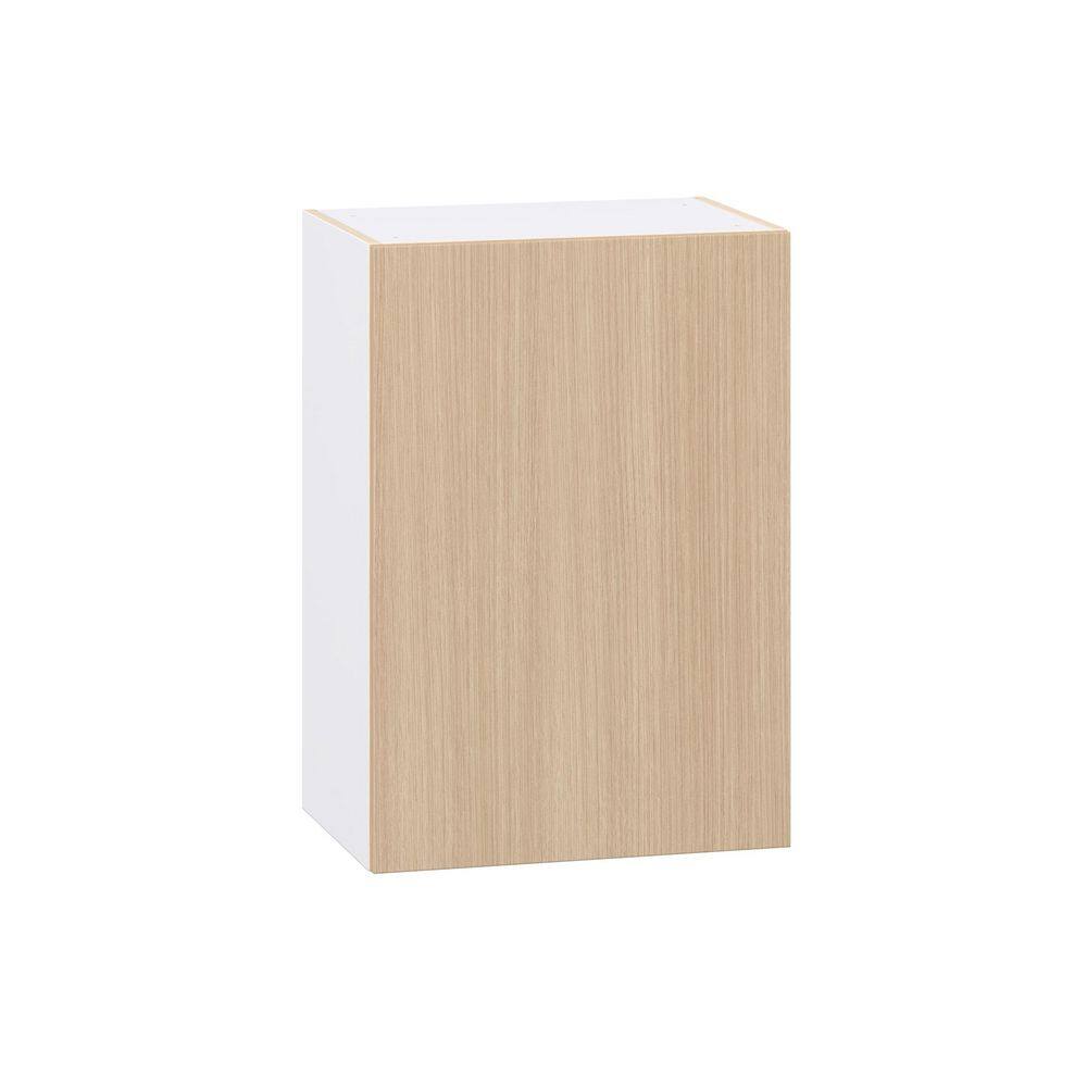 Timberline 21 in. W x 14.75 in. D x 30 in. H Assembled Shaker Wall Kitchen Cabinet in Mojavi Oak price history on PriceWatchPro