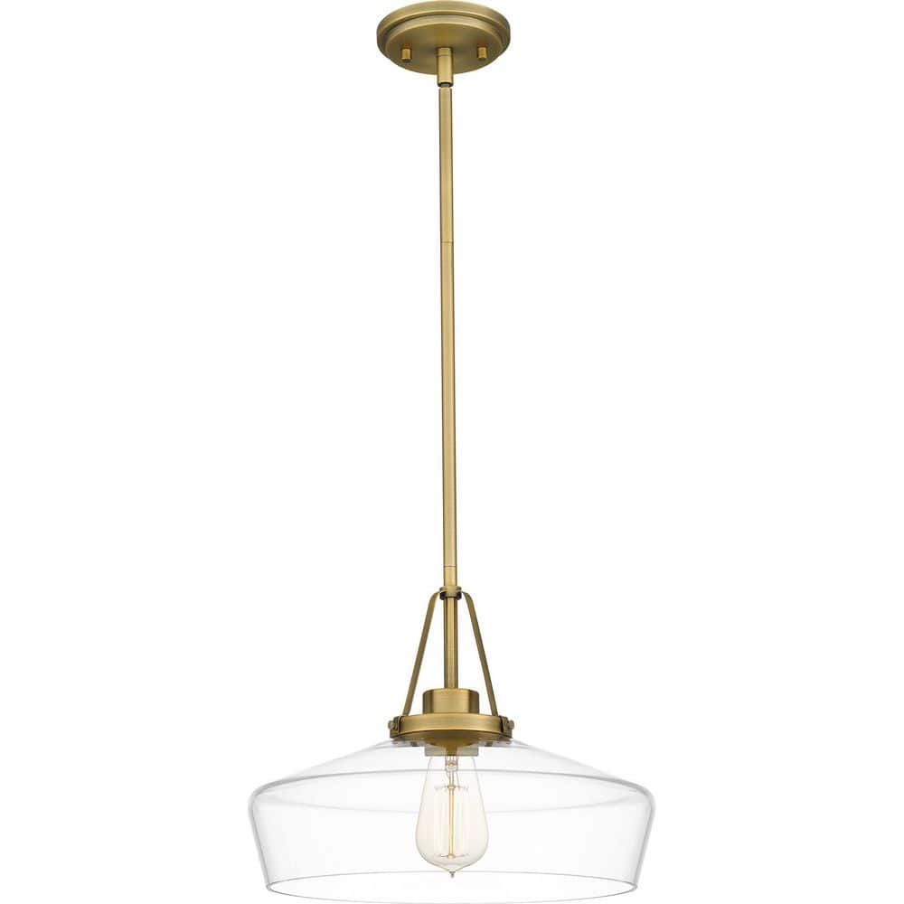 Quoizel Lighting - Haven - 1 Light Pendant In Transitional Style-11.25 Inches