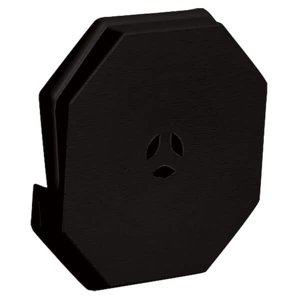 Reviews For Builders Edge 6.625 In. X 6.625 In. #002 Black Surface ...