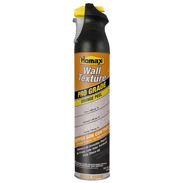 Homax Pro Grade 25 oz. Dual Control Orange Peel Water Based Wall Spray Texture