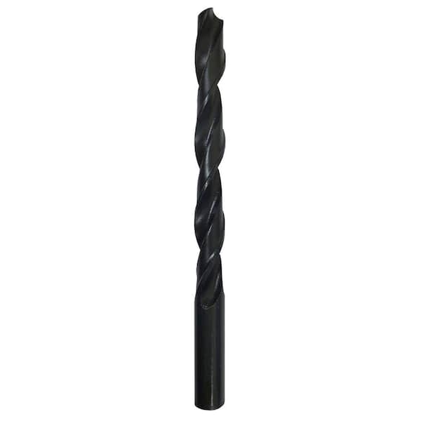 Gyros 1/64 in. Premium Industrial Grade High Speed Steel Black Oxide Drill Bit (12-Pack)
