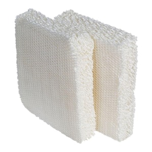 Evaporative Humidifier Replacement Wick Filters (2-Pack)