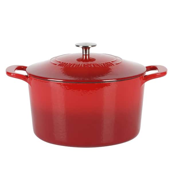 New, Made in USA Enameled Lodge Dutch Oven. : r/castiron