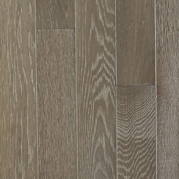 Blue Ridge Hardwood Flooring Driftwood Oak 3/4 in. T x 3 in. W Wire Brushed Solid Hardwood Flooring (24 sq. ft./Case)