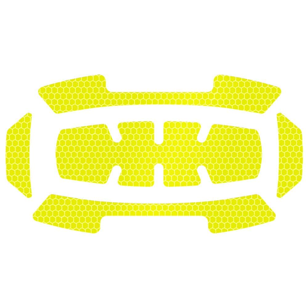 BOLT Yellow 5 Piece Reflective Sticker Set price history on PriceWatchPro