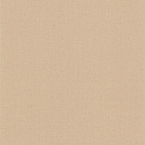 Brewster Maia Taupe Texture Vinyl Peelable Wallpaper (Covers 57.8 sq. ft.)