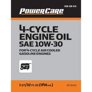 Homelite 16 oz. 2-Cycle Oil AC99G03 - The Home Depot