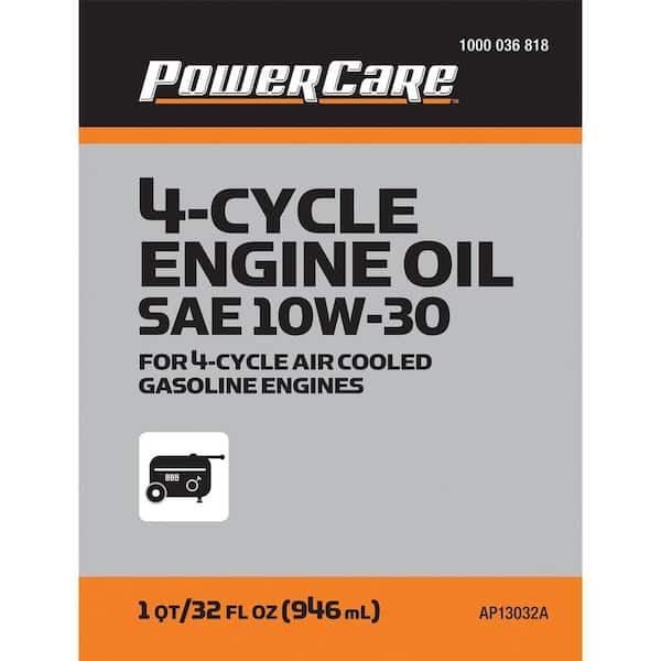 1 Qt. 10W-30 Small-Engine Oil