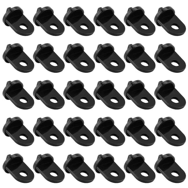 EAGLE PEAK 0.8 in. W x 1.2 in D Greenhouse Plant Hangers kit, Pack of 30