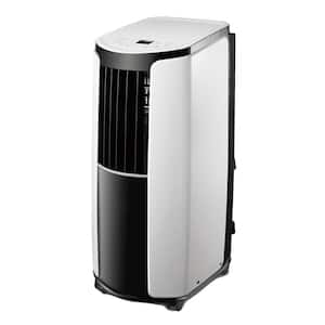 8,000 BTU Portable Air Conditioner Cools 450 Sq. Ft. in White