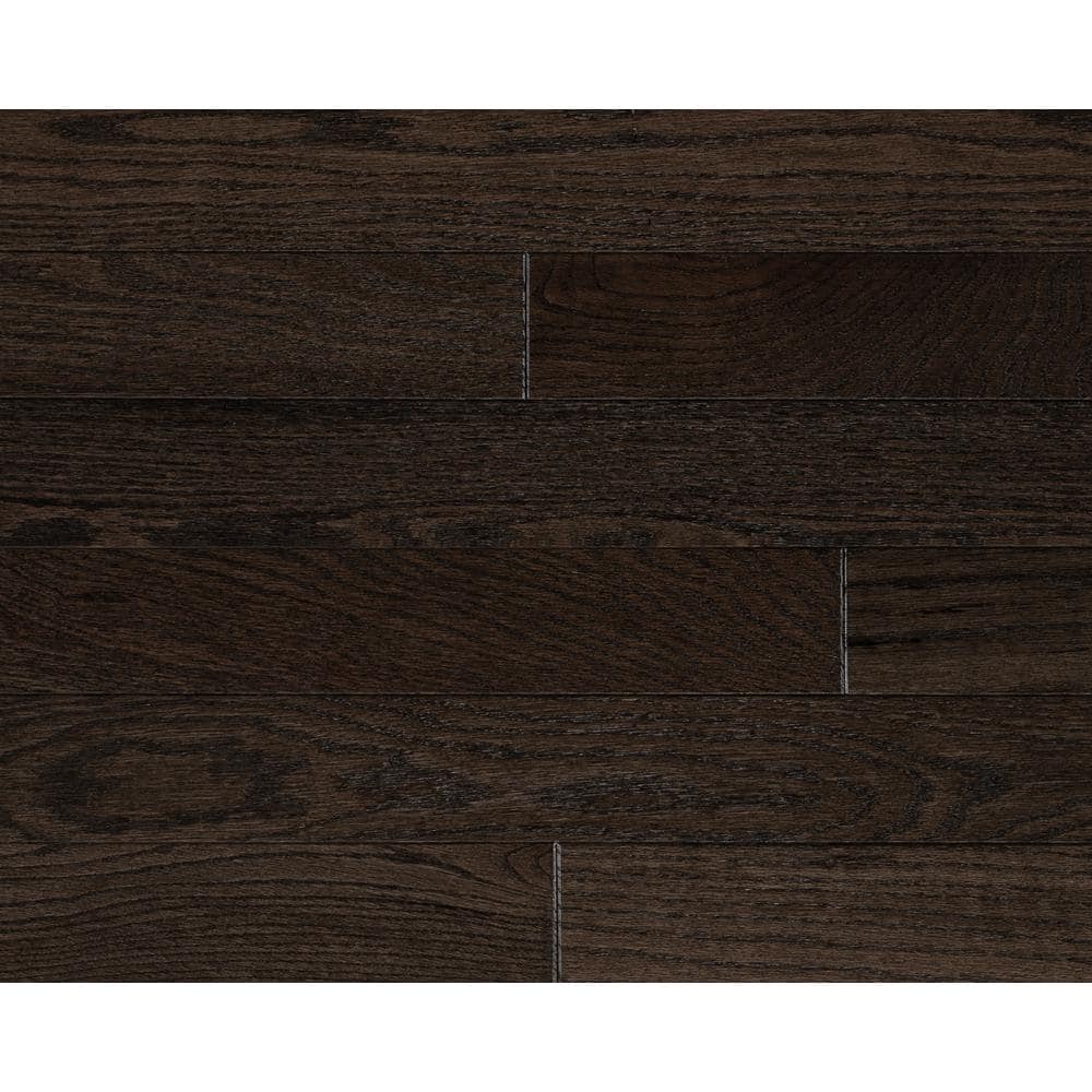 Charcoal Red Oak 3/4 in. T x 3.25 in. W Solid Hardwood Flooring (27.00 sq.ft./case) price history on PriceWatchPro