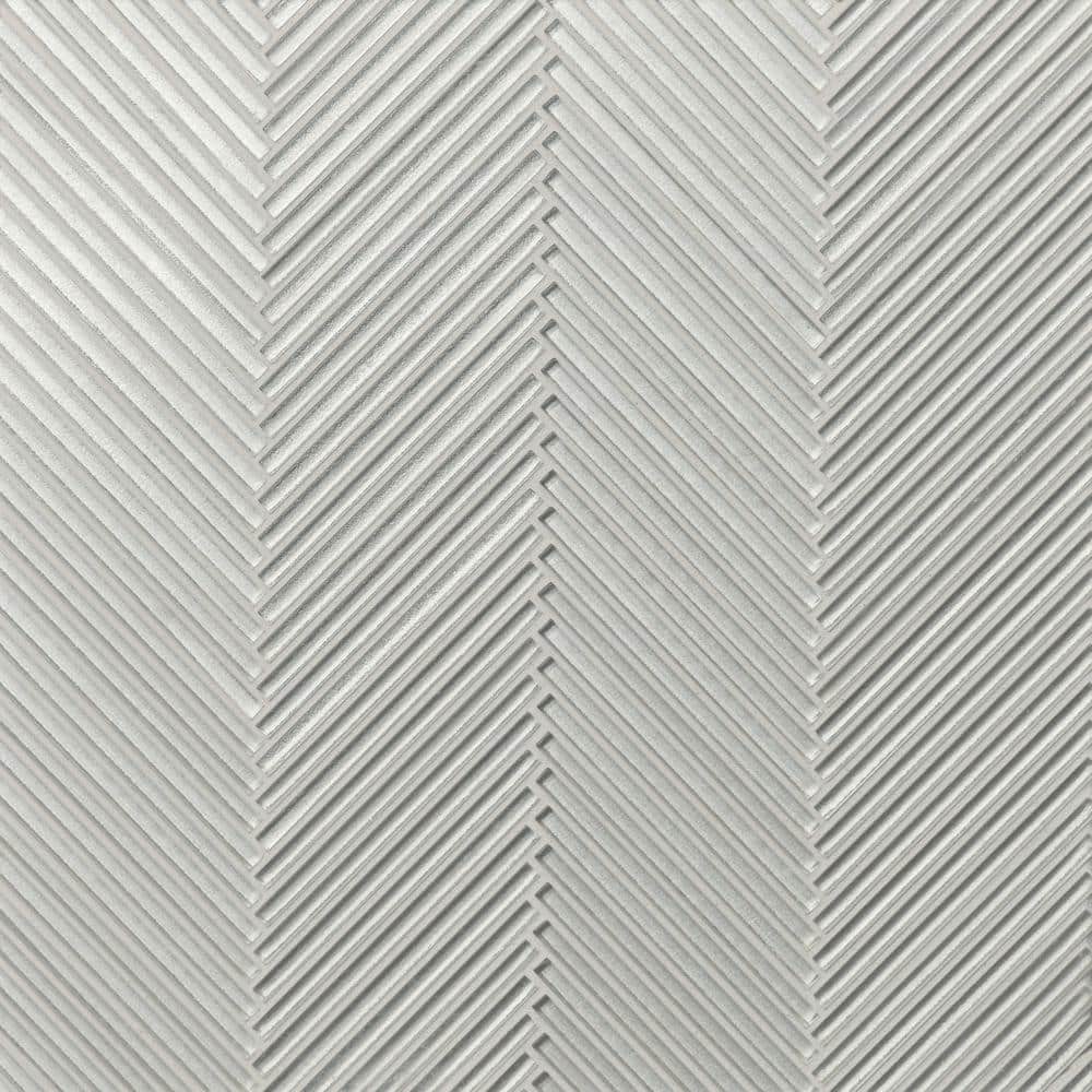 Kaikos 11" x 11" Pearl Glass Patterned Mosaic Tile