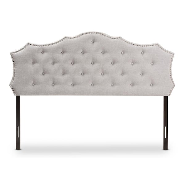 Baxton Studio Aurora Beige Full Headboard