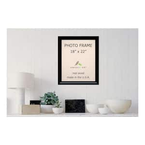 Steinway 18 in. x 22 in. Black Picture Frame