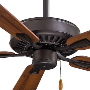 Contractor Plus 52 in. Indoor Oil Rubbed Bronze Ceiling Fan