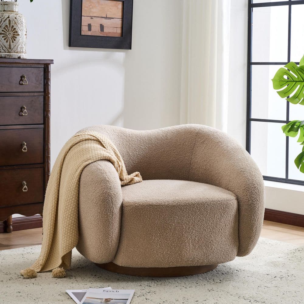 Furniture Cosy Swivel Chair AFFIL Swivel Accent Chair Cozy