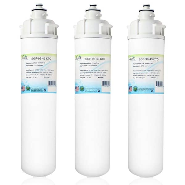 Everpure EV9607-41 6TO-BW Filter Cartridge - 1.5 GPM