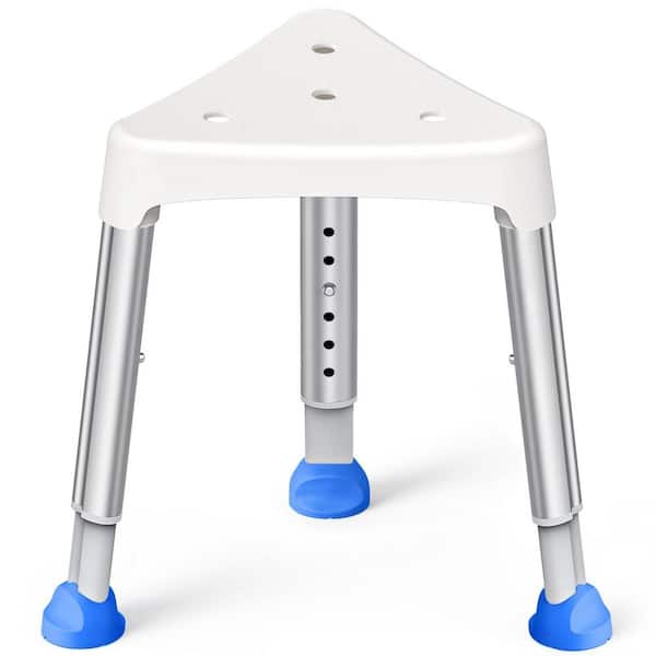 EZ2CARE Shower Chair, Bathroom Shower Stool, Non Slip Bath Seat, Adjustable Height Shower Seat - View #9