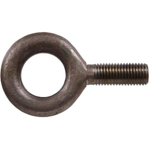 3/8-16 in. Forged Steel Machinery Eye Bolt in Plain Pattern (1-Pack)