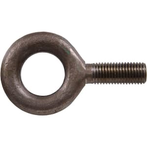 5/8-11 in. Forged Steel Machinery Eye Bolt in Plain Pattern (1-Pack)