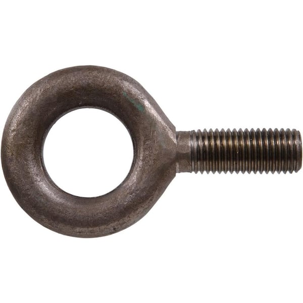 The Hillman Group 1-8 in. Forged Steel Machinery Eye Bolt in Plain Pattern (1-Pack)