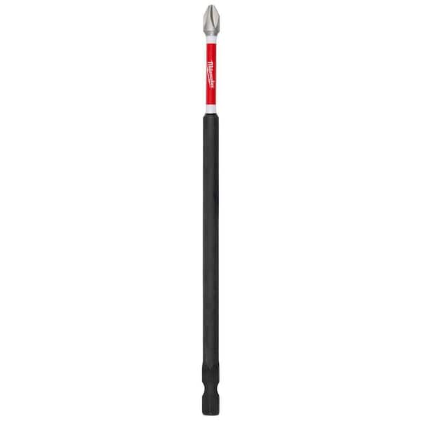Milwaukee SHOCKWAVE Impact Duty 6 in. Phillips #2 Alloy