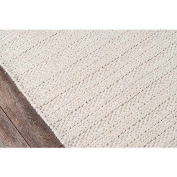 Andes Ivory 8 ft. 9 in. X 11 ft. 9 in. Indoor Area Rug