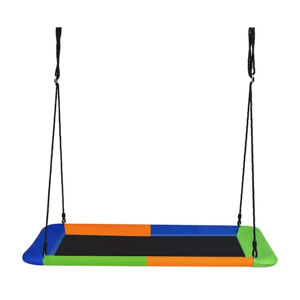 CHAGE＆ASKA 特大パネル BIG TREE 縦.84.5×横.60cm Costway 60 in. 700 lbs. Giant Platform Tree Swing