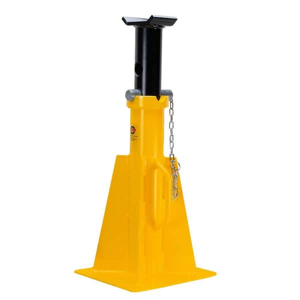 ESCO 25-Ton Heavy-Duty Pin Style Jack Stand (Tall) 10804 - The