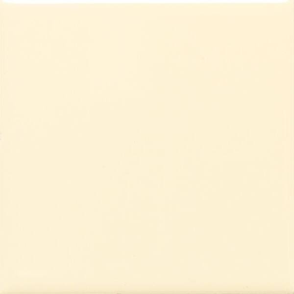 Daltile Semi-Gloss Crisp Linen 6 in. x 6 in. Ceramic Wall Tile (12.5 sq. ft. / case)