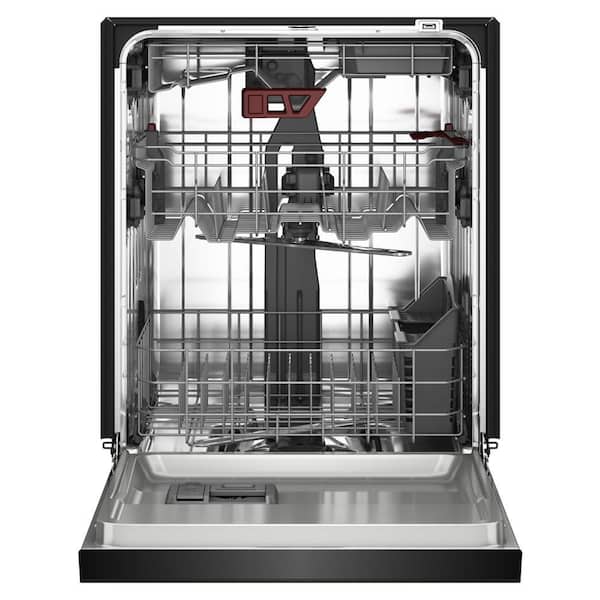 24 in. Front Control Built-In Tall Tub Dishwasher in Black Ore with 40+ Total Wash Jets