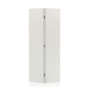 CALHOME 24 in. x 94 in. Hollow Core White Composite Texture Bi