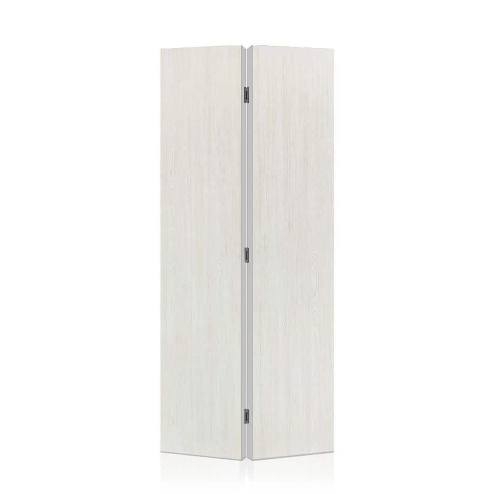 22 in. x 90 in. Hollow Core White Composite Texture Bi-Fold Door price history on PriceWatchPro