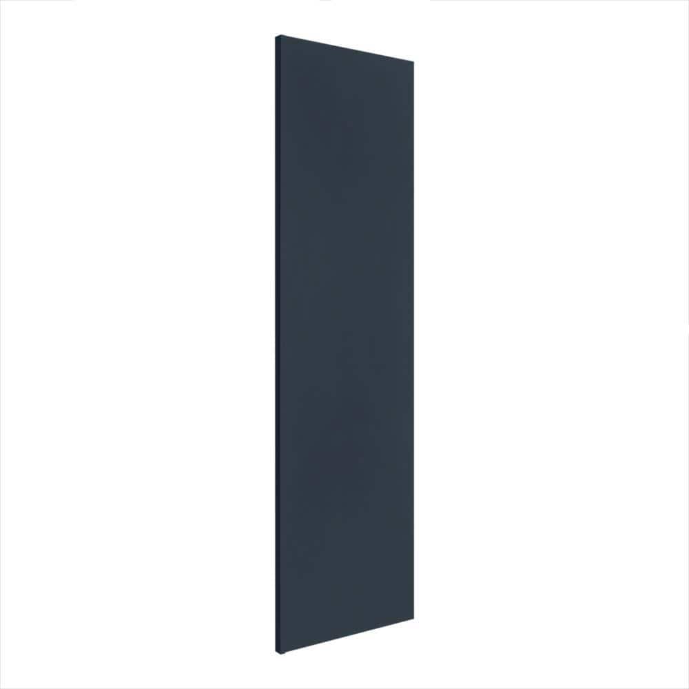 Hampton Bay Avondale 24 In W X 90 In H Refrigerator End Panel In Ink hampton-bay-avondale-24-in-w-x-90-in-h-refrigerator-end-panel-in-ink
