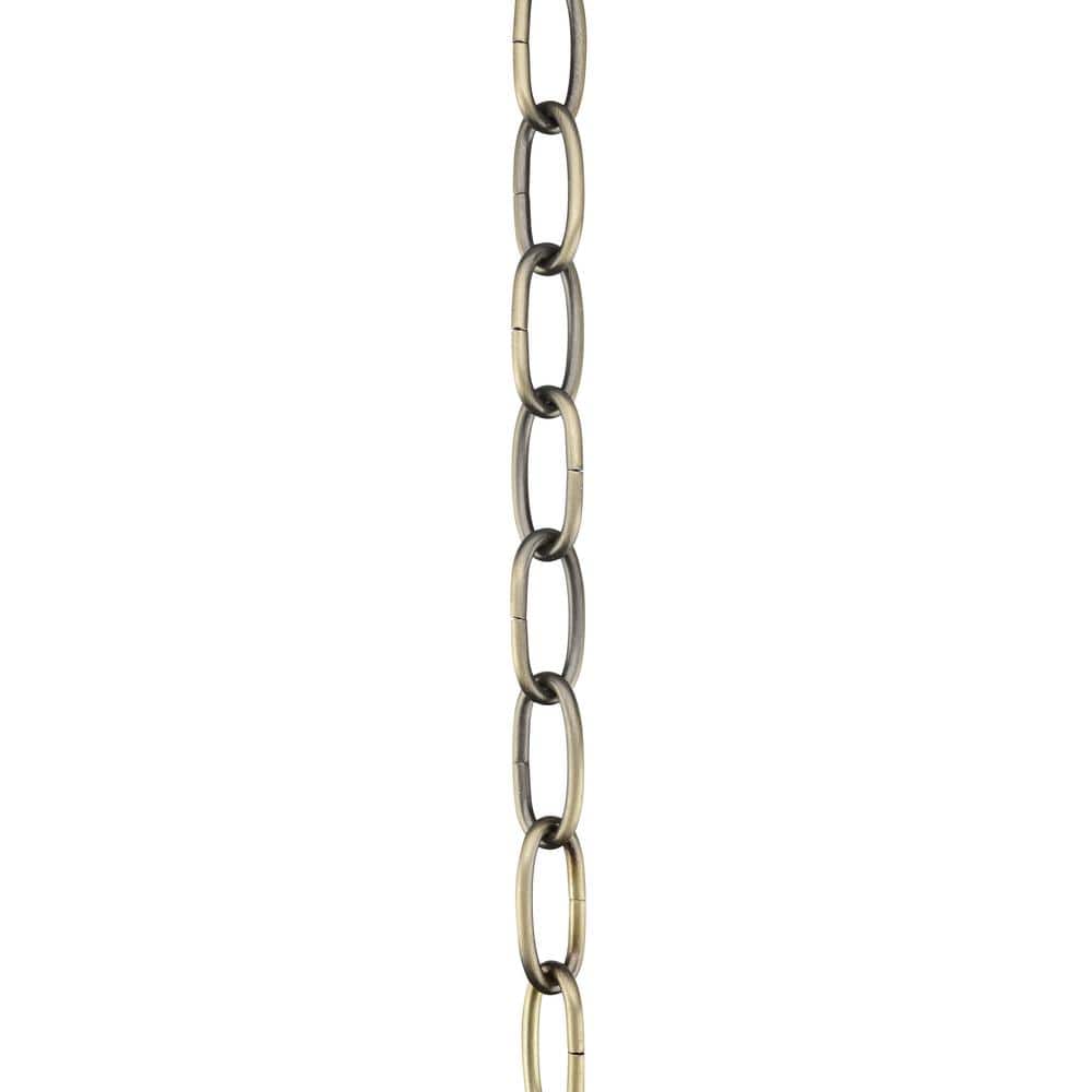 Antique Brass Heavy Duty Steel Chain for Hanging Fixtures