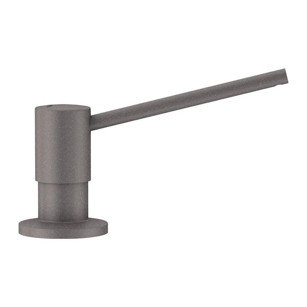 Blanco Torre Soap Dispenser in Metallic Gray