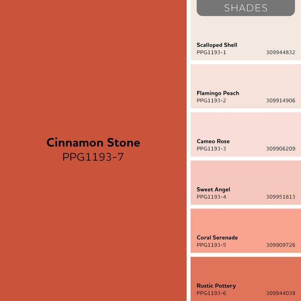 Glidden Premium 5 gal. PPG1193-7 Cinnamon Stone Flat Exterior