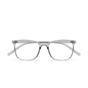 Rounded Square Clear Frame 1.5 Blue Light Reading Glasses