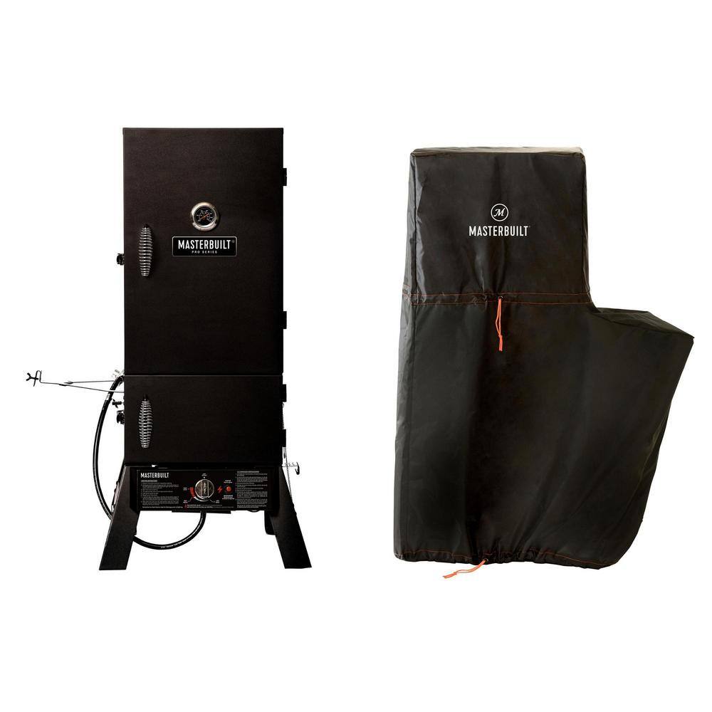 Masterbuilt Mps Masterbuilt Pro Series Dual Fuel Smoker