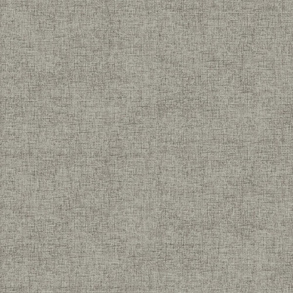 Arthouse Leland Charcoal Grey Woven Wallpaper Sample