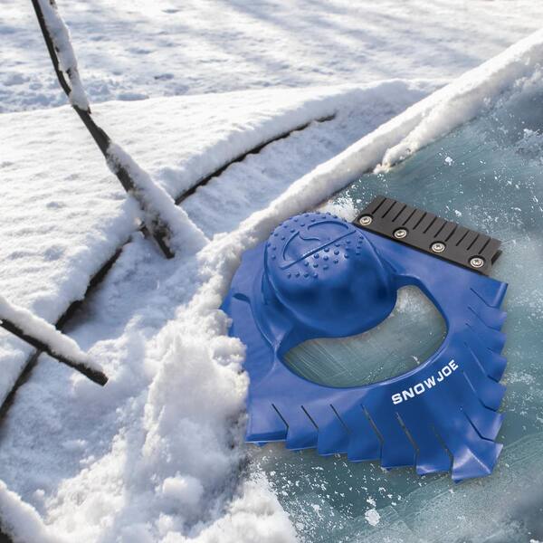 Water Squeegee Wiper Car Rubber Scraper Snow Ice Deicer Scraper