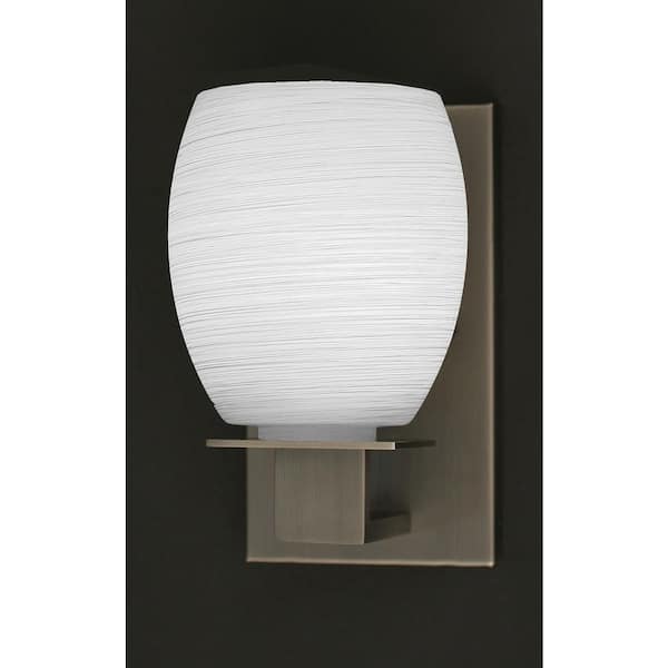 Unbranded Aspen 1-Light Graphite Wall Sconce