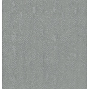 Starlore - Celadon - Green 39.3 oz. Nylon Pattern Installed Carpet