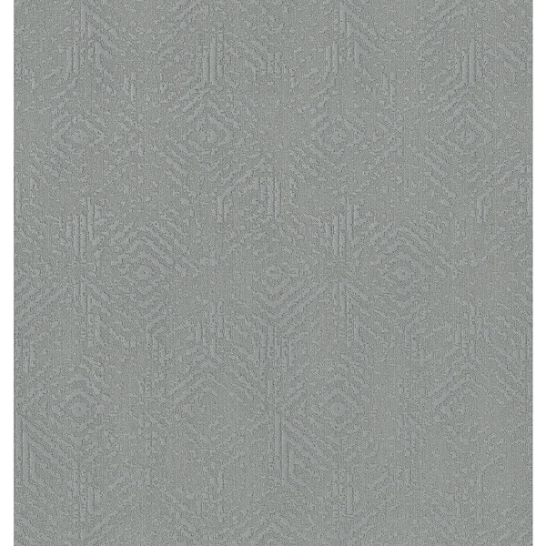 Shaw Starlore - Celadon - Green 39.3 oz. Nylon Pattern Installed Carpet