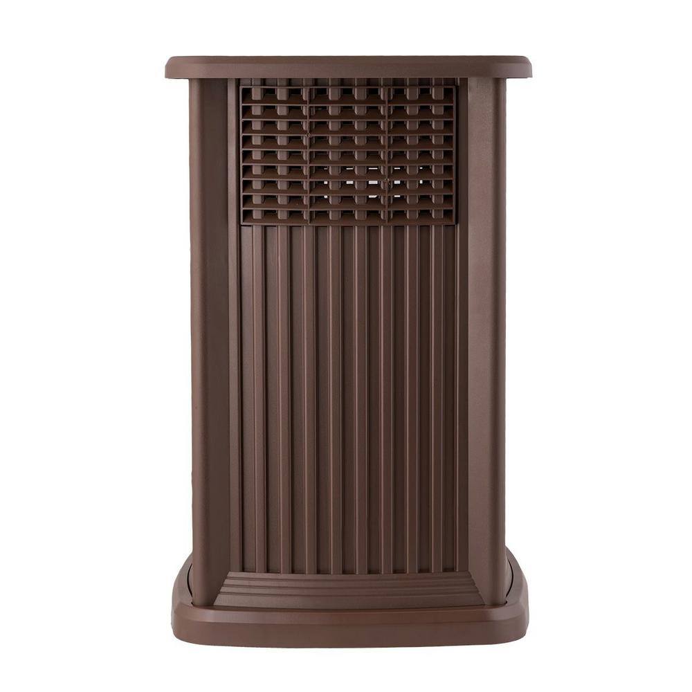 Nutmeg Brown Pedestal Evaporative Whole House Humidifier