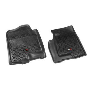 Floor Liner Front Pair Black 2002-2006 GM Full-Size Pickup and SUV