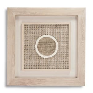 Abstract Square Paper Framed Wall Art
