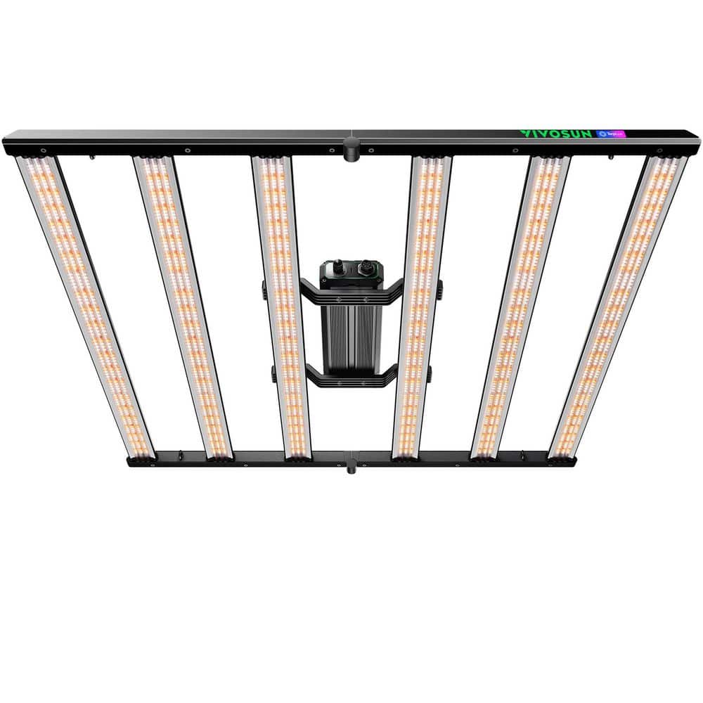 VIVOSUN LumaLight 500W Full Spectrum LED Grow Light with Deep