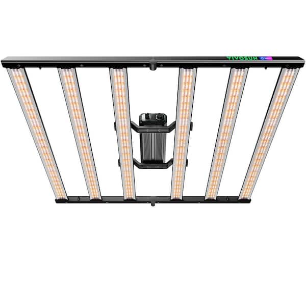 LumaLight 500W Full Spectrum LED Grow Light with Deep Canopy Penetration, Warm White