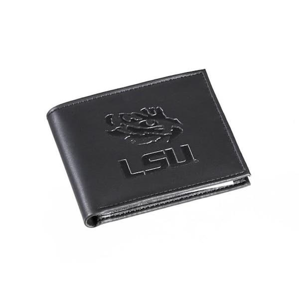 Louisiana State University NCAA Leather Bi-Fold Wallet